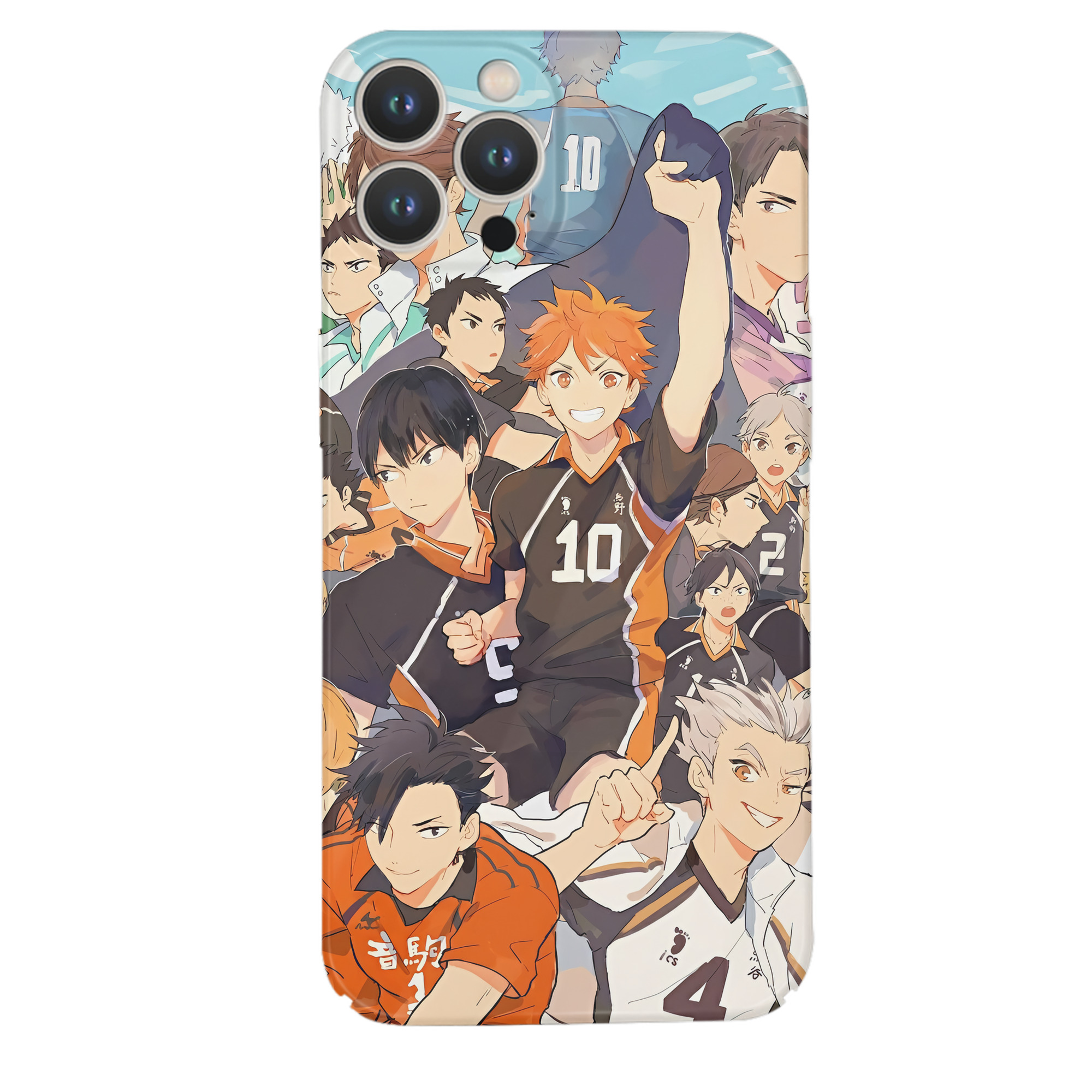 （画像用） ハイキュー!! Haikyu!! 【iPhone 14シリーズ対応】ハードケース